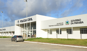Central de polícia de João Pessoa