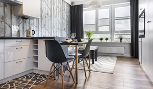 A decoração de apartamentos pequenos exige criatividade e planejamento (Imagem: Cinematographer | Shutterstock)