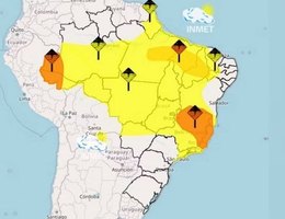 Alerta de chuva