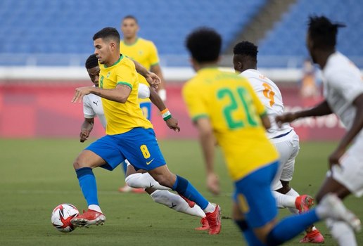 Empate do Brasil com a Costa do Marfim.