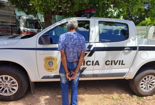 Avô é preso após neta de 9 anos denunciar estupro na Paraíba