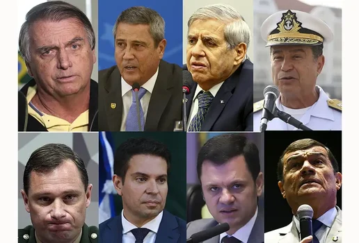 Condenacao de bolsonaro e aliadospixs