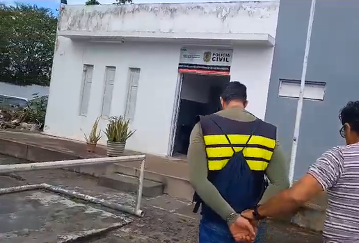 Suspeito de homicidio preso em campina grande