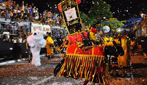 Desfile do Carnaval Tradição em João Pessoa