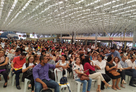 Posse concursados da Educacao