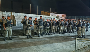 Policiais militares gaeco mppb