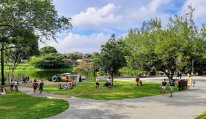 Parque Arruda Câmara, a Bica, em João Pessoa.