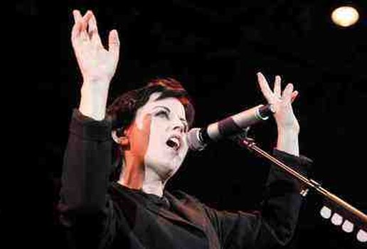 Vocalista da banda The Cranberries