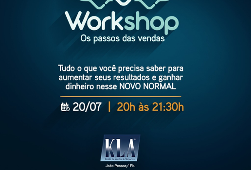 WORKSHOP Novo normal