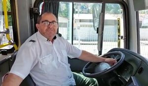 Gesto de motorista com deficiente visual em João Pessoa comove web