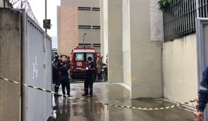 Acidente de trabalho ocorreu em prédio próximo à Avenida Epitácio Pessoa
