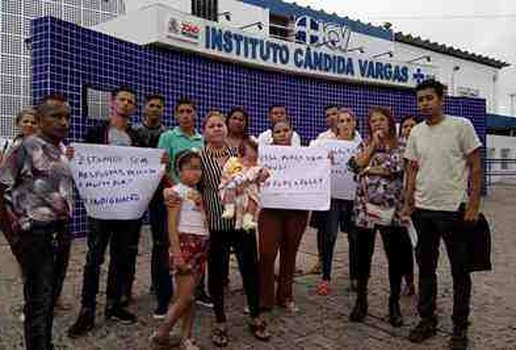 Protesto negligencia ICV 1