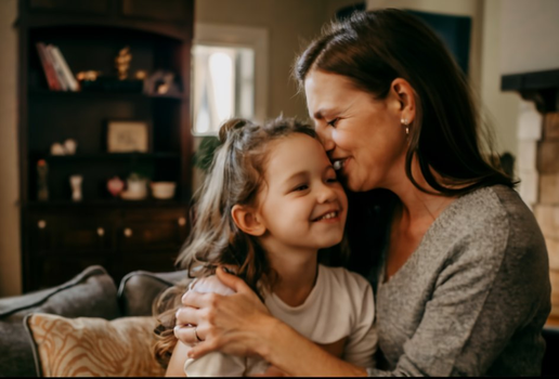 Mae e filha confianca