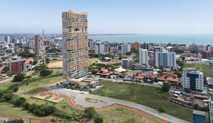 O residencial ficará situado no bairro Jardim Oceania.