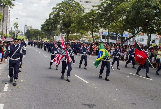 Paraíba celebra o dia da Independência com desfile cívico-militar