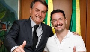 Diego Hypolito apos criticas por foto com Bolsonaro