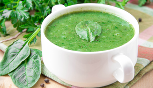 Creme de espinafre (Imagem: Lapina Maria | Shutterstock)