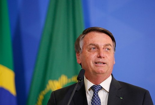 Bolsonaro sorriso gov
