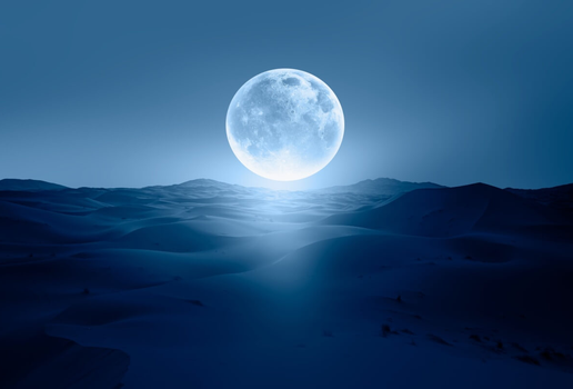 A Lua Cheia marcará um momento especial para promover transformações internas e ampliar a percepção sensível (Imagem: muratart
| Shutterstock)