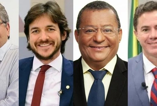 Ipec: João Azevedo tem 35% Pedro 20%, Veneziano 15% e Nilvan 14%