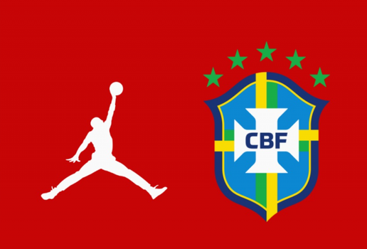 Camisa vermelha brasil