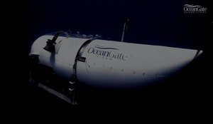 Submarino turístico desaparece durante visita aos destroços do Titanic