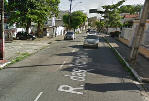 Rua das trincheiras 02 09 2020