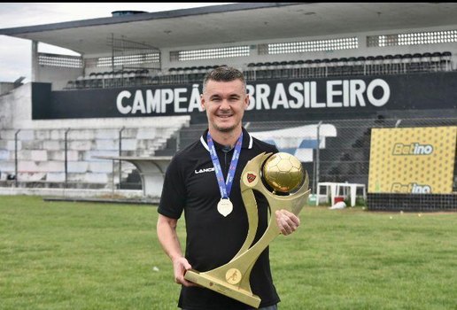 WILLIAM DI MATTIA TREINADOR TREZE