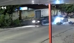 Acidente moto carro atropelamento campina grande pb