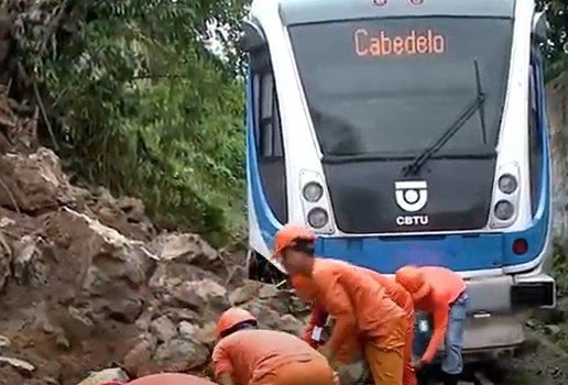 Queda barreira