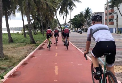 Ciclistas em joao pessoa foto reproducao youtube