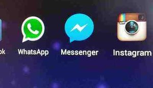 Redes sociais facebook instagram messenger