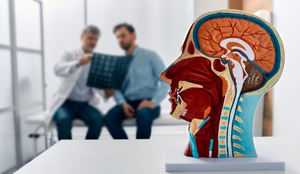 Os tumores de cabeça e pescoço podem atingir diferentes regiões e, muitas vezes, começam com sintomas discretos (Imagem: Peakstock | Shutterstock)