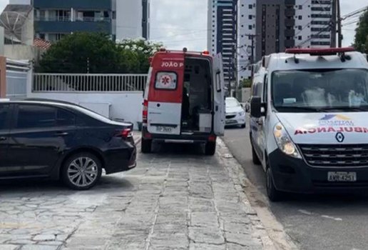 Criança foi socorrida na tarde da segunda-feira