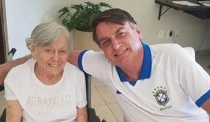Dona Olinda e Bolsonaro