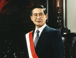 Alberto Fujimori foto oficial