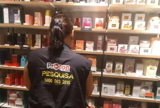 Pesquisa perfume procon