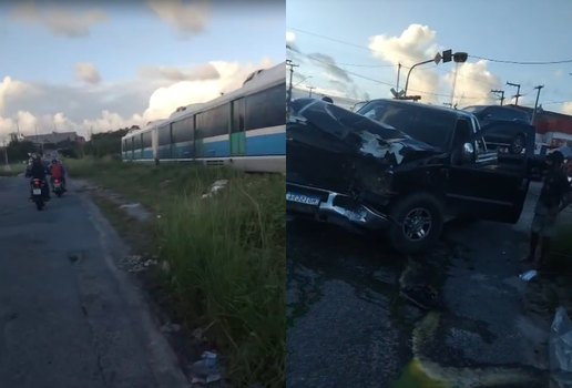 Carro trem ilha do bispo