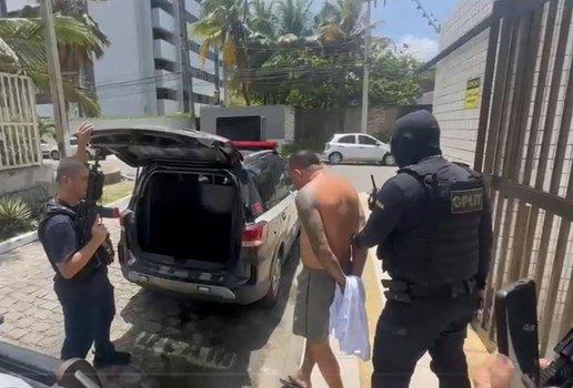 Prisao ex marido ruivao