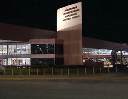 Aeroporto castro pinto joao pessoa noite