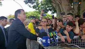 Bolsonaro jornalistas reproducao youtube
