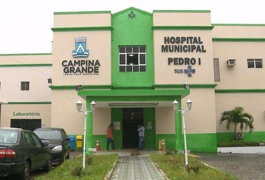 Hospital Pedro I, em Campina Grande