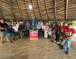 Indígenas puderam conhecer as iniciativas acessíveis no banco aos povos indígenas