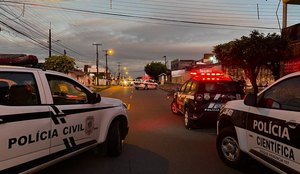 Motociclista é morto a tiros no bairro do Grotão, em João Pessoa