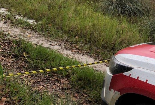 Corpo foi encontrado em uma região de mata na Zona Rural de Santa Rita