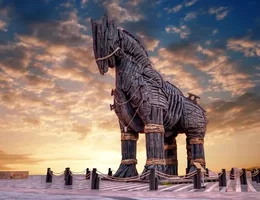 Cavalo de troia cinematografico