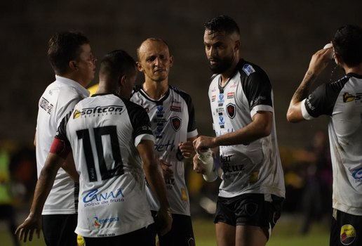 Botafogo x Nautico Semifinal Copa do Nordeste 20