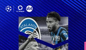 TV TAMBAÚ TRANSMITE ATALANTA X REAL MADRID