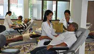 Junho Vermelho busca aumentar número de doadores de sangue