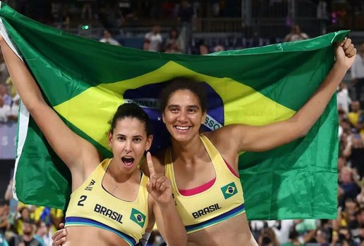 Volei Duda e Ana